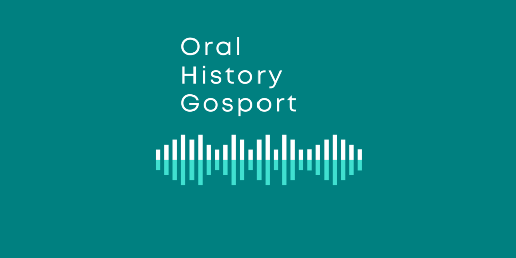 Oral History Gosport Banner